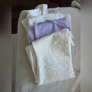 H&M Lavender Lace-Detail Dresses